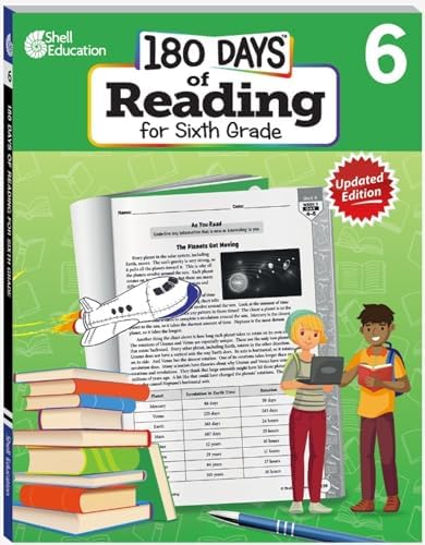 Amazon.com: 180 Days™: Spelling and Word Study for Sixth Grade